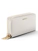 Lazarotti Bologna Leather Geldbörse RFID Schutz Leder 20 cm in cream