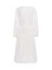 Sidona Women Dress in White