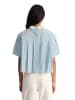 Marc O'Polo DENIM Streifenbluse relaxed in Light Blue