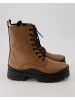 Gabor Comfort Biker Boots in Braun