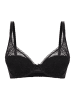 Conturelle Schalen-BH Secret Garden in Schwarz