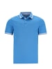 hajo Poloshirt Pique in Sky