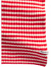 Marc O'Polo Gestreifter Schal in striped / bright red