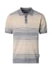 CASAMODA Polo-Shirt in Beige