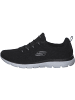 Skechers Slip-On-Sneaker in black white