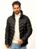 SOULSTAR Steppjacke - mit Stehkragen als Winterjacke Pufferjacke in Black