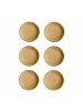LEONARDO 6er Set Keramikteller Matera ø 16,3 cm in Beige