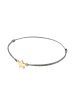 Elli Armband 925 Sterling Silber Sterne, Stern in Gold