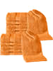 REDBEST Frottier Gästetuch 12er-Pack Chicago in orange