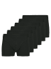 Jack & Jones Boxershort 6er Pack in Schwarz