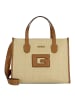 Guess G Status Handtasche 34 cm in natural-cognac