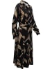 ragwear Blusenkleid Plantee Print in Black