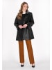 DreiMaster Women Coat in black