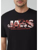 s.Oliver T-Shirt in 99D5_schwarz