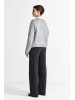 Rich & Royal Strickpullover in silber - 0001