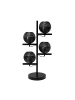 Kayoom Stehlampe Eclipse 125 in schwarz