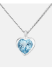 Diamant L'éternel Halskette aus 375 Weißgold mit Topas