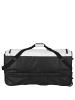 travelite Basics - Rollenreisetasche Plane 98/119L 70 cm erw. (black) in weiß