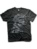 Harry Potter T-Shirt in Schwarz