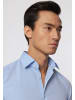 Roy Robson Langarmhemd Slim fit in light blue