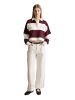 Marc O'Polo DENIM Rugby-Sweatshirt relaxed in Dark Red