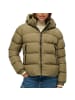 Superdry Sports Puffer Daunenjacke mit Kapuze Grün