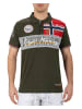 Geographical Norway Herren Regular Fit T-Shirt in Khaki