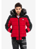 Cipo & Baxx Winterjacke in RED