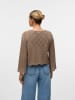 Vero Moda Strickpullover in Moon Rock