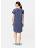 Camel Active Kleid aus reiner Baumwolle in Ozeanblau