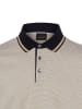 Bugatti Shirt in ecru sand - 0001