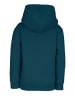 Band of Rascals Kapuzenpullover " Plain " in petrol