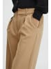ICHI Casual Hose IHLEXI Regular fit in Tannin