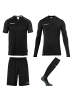 uhlsport  Torwart-Sets REACTION GOALKEEPER SET in schwarz/anthra