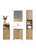 ebuy24 Badmöbelset PureBliss Eiche 160 x 40 cm