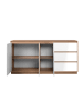 CALICOSY Sideboard PHOENIX in Strahlend - (W) 178  x (H) 88  x (L) 40  cm