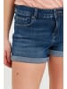 Oxmo Jeansshorts in blau