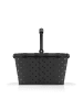Reisenthel reisenthel carrybag frame glossy dots black