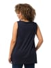 Ulla Popken Strick-Top in marine