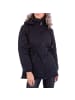 Ital-Design Jacke in Schwarz