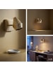 home24 Wandleuchte ILKA in Messing
