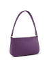 Lazarotti Bologna Leather Pochette Schultertasche Leder 22 cm purple