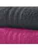 REDBEST Frottier Frottier-Set 2-farbig 6-tlg. New York in fuchsia-anthrazit
