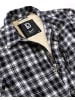 Brandit Fleecejacke/Fleecepullover "Classic Sherpa Jacket" in Weiß
