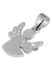 Adeliás Damen Anhänger – Anhänger aus 925 Silber mit Zirkonia in silber