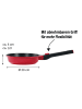 Stoneline SMART Bratpfanne 20 cm, abnehmbarer Griff in Rot