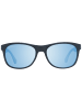 Serengeti Unisex Sonnenbrillen Rechteck Schwarz