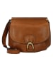 The Bridge Erica Umhängetasche Leder 30 cm in cognac