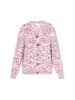 usha BLUE LABEL Women Cardigan in rose multicolor