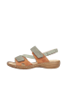 rieker Sandale in olive/cayenne/schilf